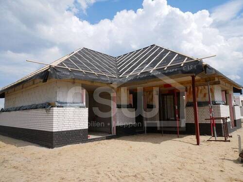 Rückansicht - 3 Zimmer Bungalow in Herzlake