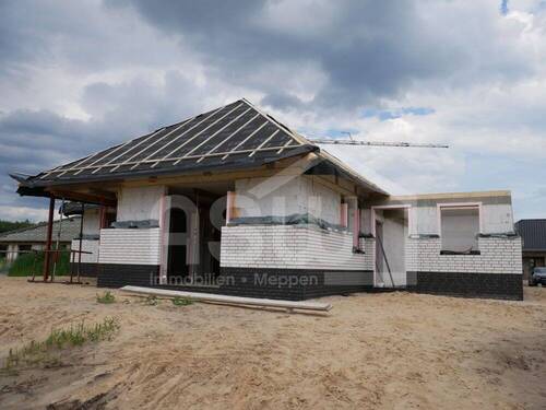 Seitenansicht - Bungalow mit 135,00 m&sup2; in Herzlake zum Kaufen