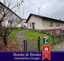 Bungalow mit Einliegerwohnung, großem Garten und einer weitläufigen Aussicht! - Hamm VG