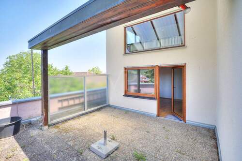 Terrasse Elternschlafzimmer - 