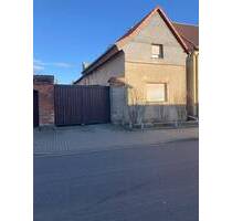 Einfamilienhaus mit Werkstatt und Lagerflächen in Bitterfeld OT Bobbau - Bitterfeld-Wolfen