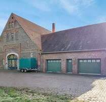 4 Parteien! Großzügiges Mehrfamilienanwesen mit Hofcharakter und separatem Bungalow in ländlicher Lage! - Hille Unterlübbe