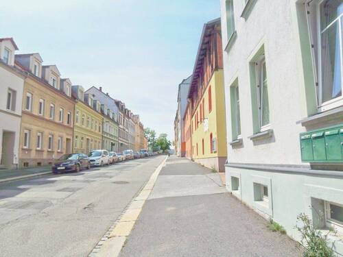 Straßenansicht - 3 Zimmer Etagenwohnung zur Miete in Bautzen