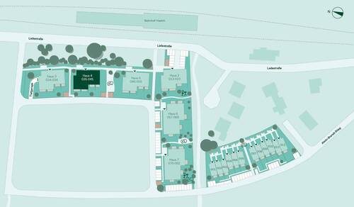 Lage im Quartier - 
