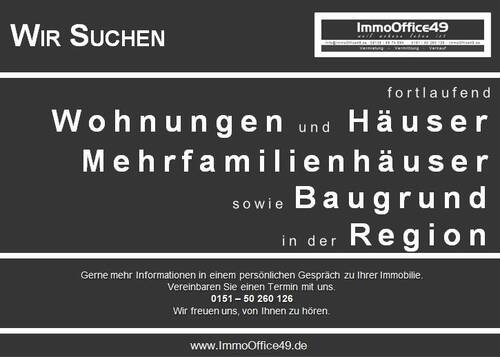 Wir suchen EFH-ETW-MFH+Baugrund - 