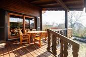 überdachte Terrasse - 