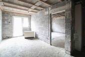 Rohbauwohnung SouterrainWohnzimmer - 