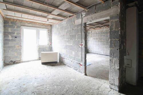 Rohbauwohnung SouterrainWohnzimmer - 