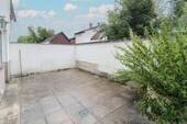 Terrasse Souterrain Wohnung - 