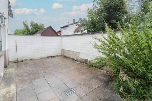 Terrasse Souterrain Wohnung - 