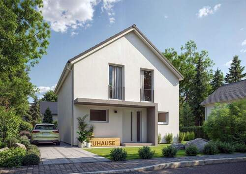 Straßenansicht - 4 Zimmer Einfamilienhaus in Erfurt