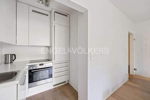 Küche - 2 Zimmer Etagenwohnung in Hamburg