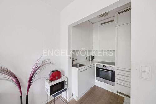 Küche - Etagenwohnung mit 47,30 m² in Hamburg zum Kaufen