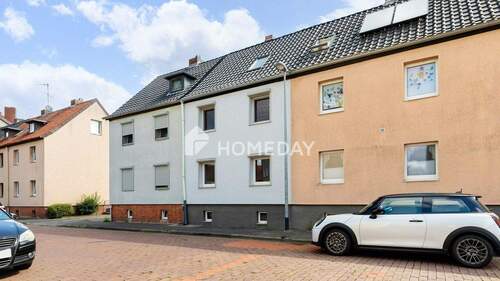 Außenansicht 1 - 3 Zimmer Reihenmittelhaus in Helmstedt