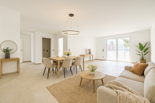 Wohnzimmer - Exklusive Etagenwohnung in Bestlage!