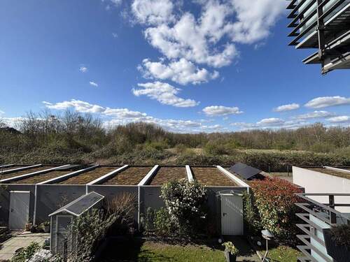 Aussicht Balkon - Sehr moderne, barrierefreie Eigentumswohnung direkt am Naturschutzgebiet 'Sterkrader Heide'
