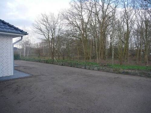 Garten - 3 Zimmer Bungalow in Herzlake