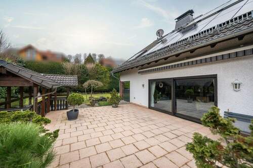 Terrasse - 5 Zimmer Einfamilienhaus in Kadenbach