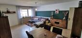 Wohnzimmer - Etagenwohnung mit 97,00 m&sup2; in Saarbrücken zur Miete