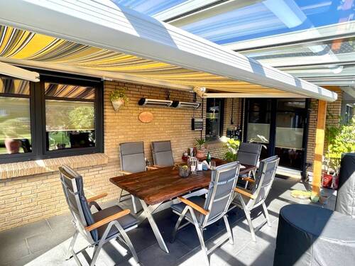 Im kalten Wintergarten - 