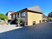 Seitenblick aufs Haus - 