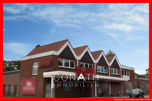 Conath-Immobilien_Harsefeld_Buxtehude_Fredenbeck - Büroräume in bevorzugter Lage von Harsefeld - mietfrei die ersten drei Monate - !!!Die ersten drei Monate mietfrei!!! - Gewerbefläche in zentraler Lage
