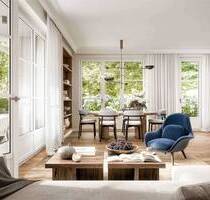 Blütenduft und Gartenglück - Exklusive 4-Zimmer Gartenwohnung - Berlin Mitte