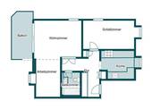Grundriss Skizze - 