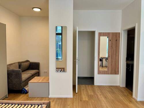 Wohnbereich - Terrassenwohnung mit 45,00 m² in Nürnberg zur Miete