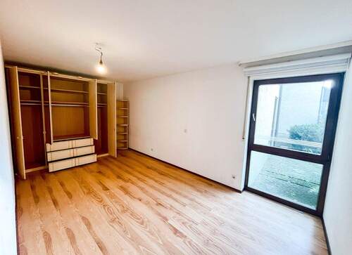 Schlafzimmer - 2 Zimmer Etagenwohnung zum Kaufen in Öhringen