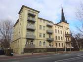 Ansicht Haus - Gemütliche 2-R-Whg. mit Balkon im 1.OG im Stadtzentrum, SP mgl