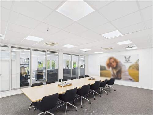 Exemplarisch Konferenzraum - 