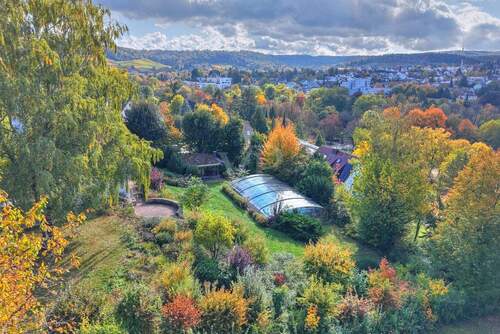 Draufsicht - Fernblick - 