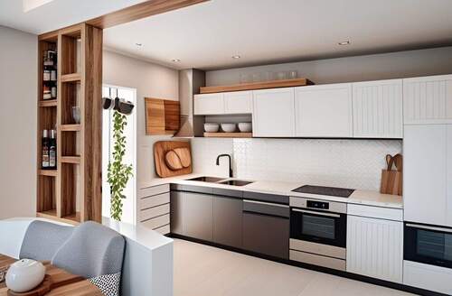 Küche EG KI aufbereitet - 