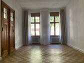Großes Wohnzimmer - Exklusive Altbauwohnung mit Charme in Berlin-Halensee