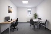 Büroraum 1 - Büro 15 m² nahe HTW Saarbrücken - flexibel, möbliert, 450€ warm