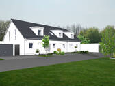 Hausansicht-3 - 7 Zimmer Reihenmittelhaus in Kempten