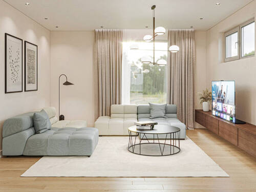 Beispiel-Wohnzimmer - 
