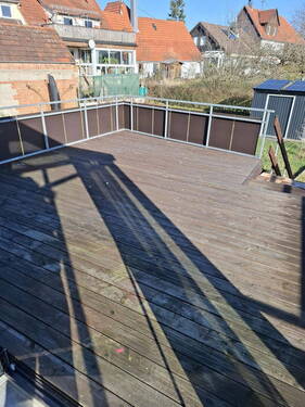 Terrasse - 4 Zimmer Terrassenwohnung in Alfdorf