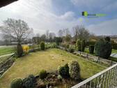 Ausblick vom Balkon - 
