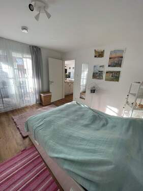 Schlafzimmer - Etagenwohnung mit 57,60 m² in Nürnberg zur Miete