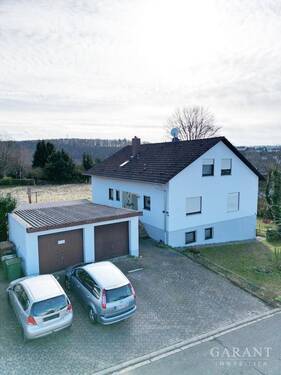 Luftaufnahme 6 - 1 Zimmer Mehrfamilienhaus, Wohnhaus in Waibstadt