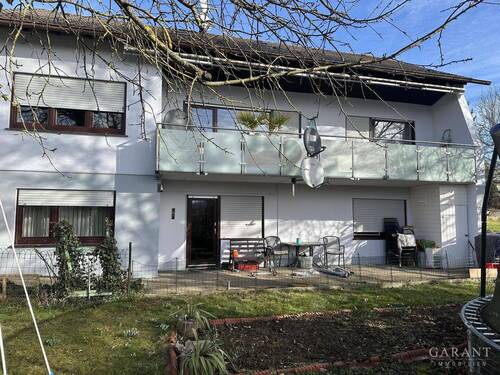 Rückansicht - Mehrfamilienhaus, Wohnhaus mit 259,00 m² in Waibstadt zum Kaufen