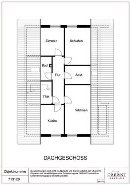 Dachgeschoss - 