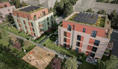 Neues Wohnquartier in zentraler Berliner Lage - 
