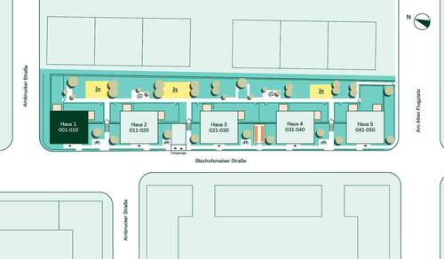 Lage der Eigentumswohnung im Quartier - 