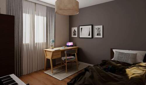 Ein Rückzugsort zum Lernen, Spielen und Träumen – - 4 Zimmer Etagenwohnung in Berlin