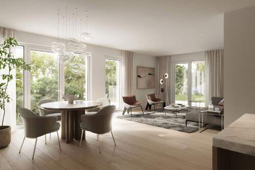 Innenvisualisierung - 3 Zimmer Etagenwohnung zum Kaufen in Herrsching