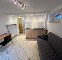 Möblierte 1 - Zimmer - Untergeschosswohnung (Kellerwohnung) mit Einbauküche und separatem Eingang - Trier Trier-Ost