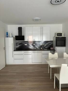 Küche.JPG - 3 Zimmer Etagenwohnung zur Miete in Bamberg